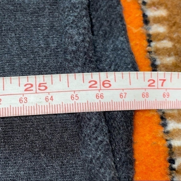 T by  Alexander Wang Dark Gray Shoulder Zip Fleece  Pullover/Sweater Size Small - Picture 7 of 8